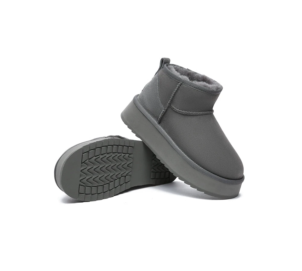 UGG Boots Sheepskin Wool Ankle Ultra Mini Platform Ankle Boots 18 UGG Boots Sheepskin Wool Ankle Ultra Mini Platform Ankle Boots - Image 16