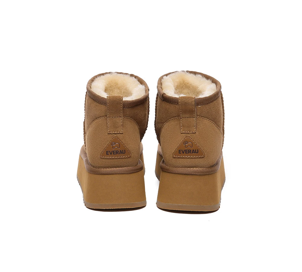 UGG Boots Sheepskin Wool Ankle Ultra Mini Platform Ankle Boots 10 UGG Boots Sheepskin Wool Ankle Ultra Mini Platform Ankle Boots - Image 8