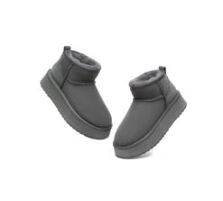 UGG Boots Sheepskin Wool Ankle Ultra Mini Platform Ankle Boots 39 UGG Boots Sheepskin Wool Ankle Ultra Mini Platform Ankle Boots -Shoe Store GL7A9765