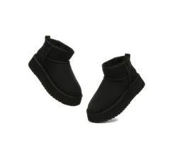 UGG Boots Sheepskin Wool Ankle Ultra Mini Platform Ankle Boots 33 UGG Boots Sheepskin Wool Ankle Ultra Mini Platform Ankle Boots -Shoe Store GL7A9769