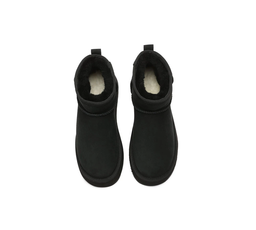 UGG Boots Sheepskin Wool Ankle Ultra Mini Platform Ankle Boots 15 UGG Boots Sheepskin Wool Ankle Ultra Mini Platform Ankle Boots - Image 13