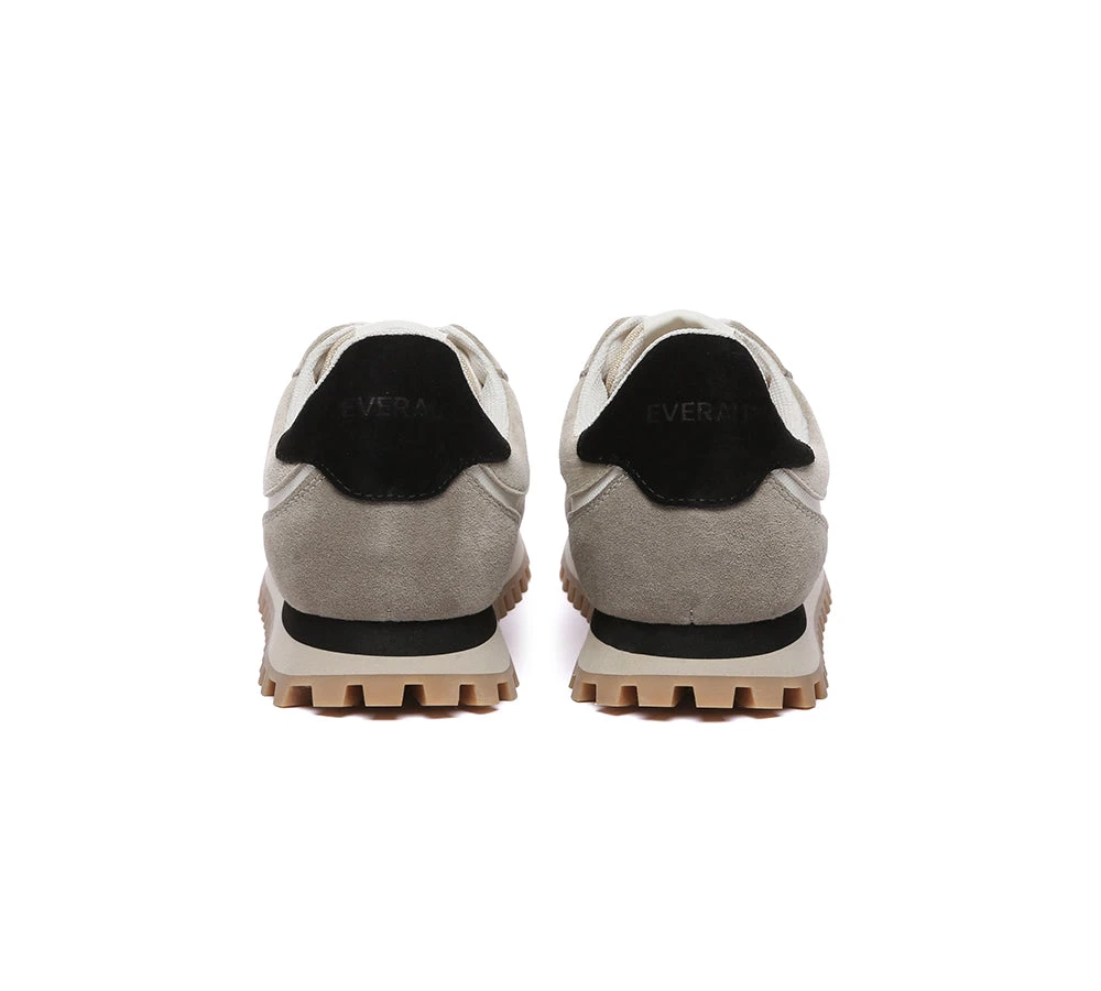 Women Leather Chunky Sneakers Etta 9 Women Leather Chunky Sneakers Etta - Image 7