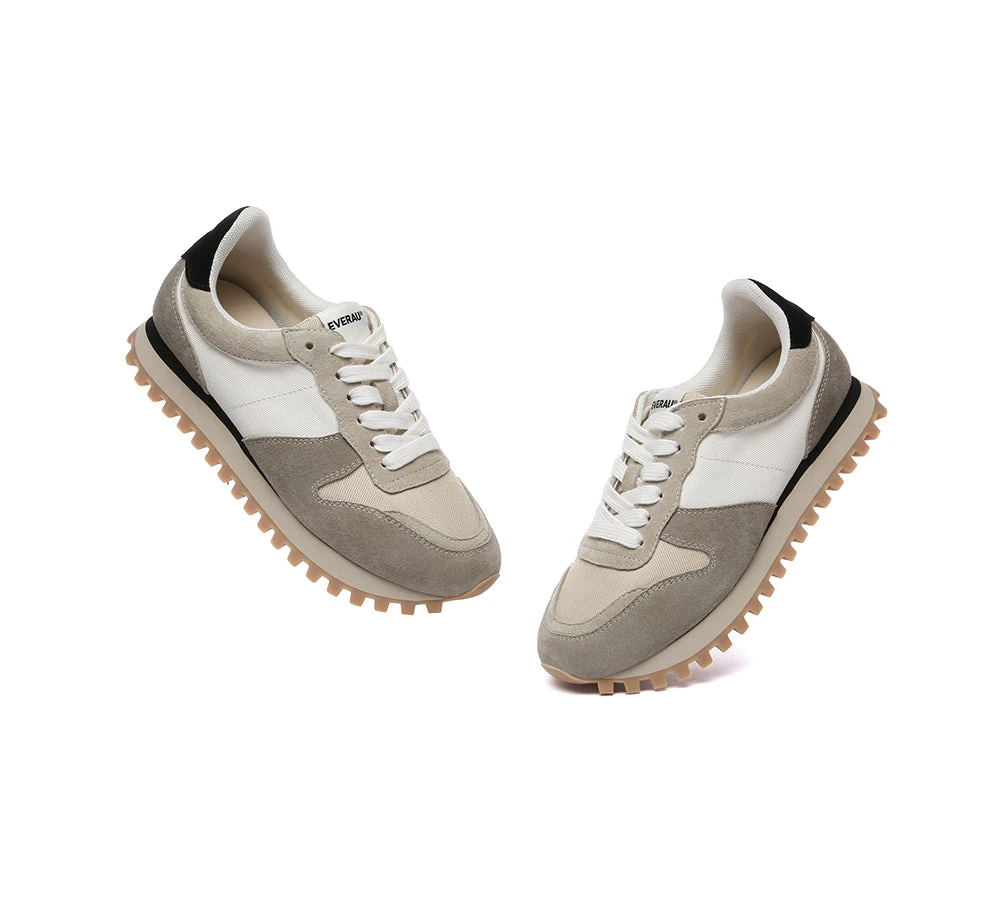 Women Leather Chunky Sneakers Etta 7 Women Leather Chunky Sneakers Etta - Image 5