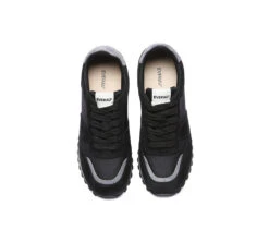 Women Leather Chunky Sneakers Etta 26 Women Leather Chunky Sneakers Etta -Shoe Store GL7A9956