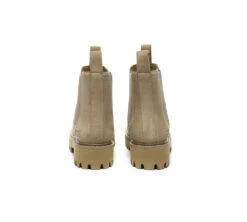 UGG Boots Sheepskin Wool Suede Chelsea Block Heel Chana 33 UGG Boots Sheepskin Wool Suede Chelsea Block Heel Chana -Shoe Store IMG 0334