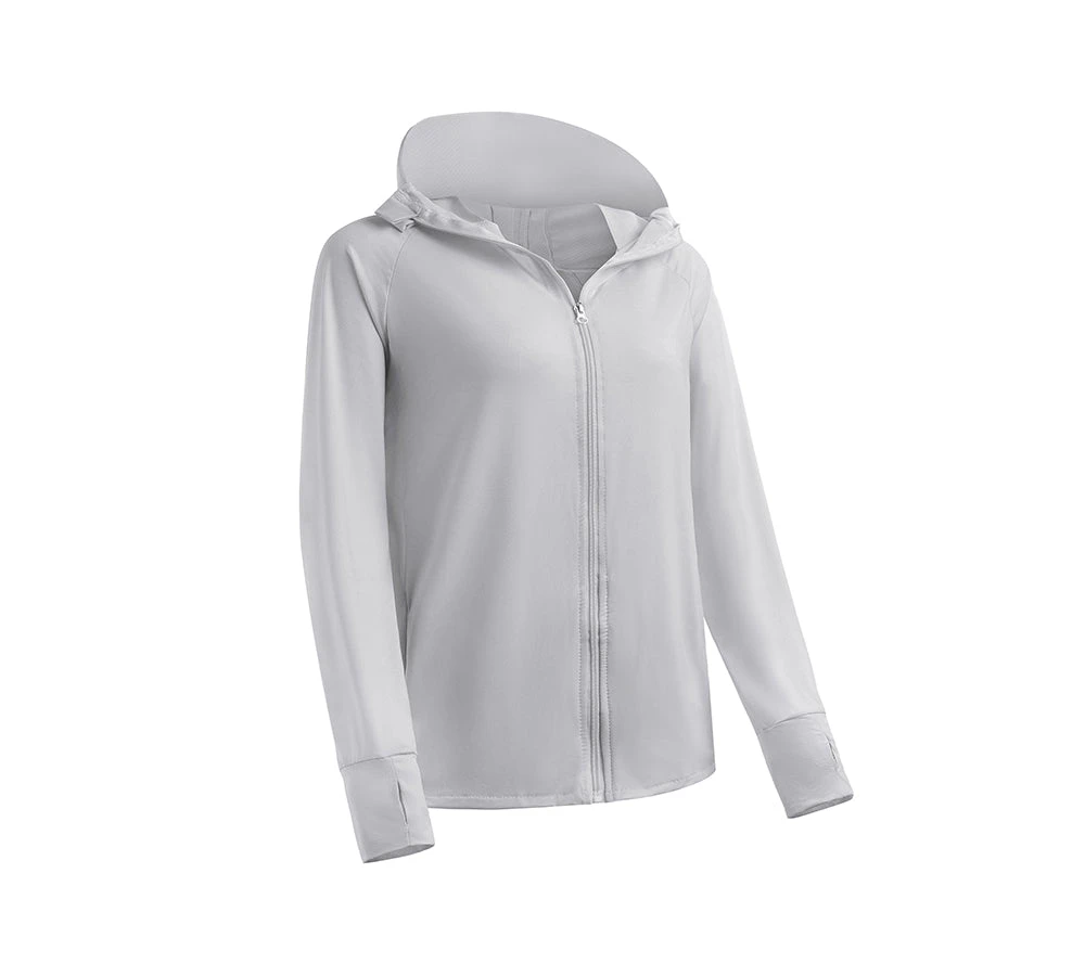 Women Sun Uv Protection Hoodie Sleeve Parka Selena 6 Women Sun Uv Protection Hoodie Sleeve Parka Selena - Image 4