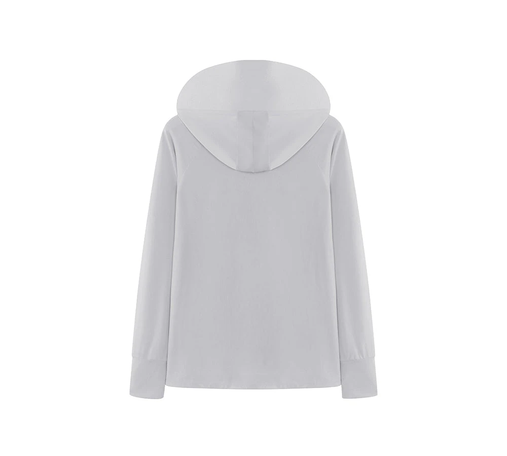 Women Sun Uv Protection Hoodie Sleeve Parka Selena 7 Women Sun Uv Protection Hoodie Sleeve Parka Selena - Image 5