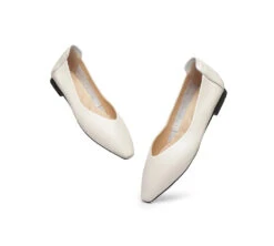 Women Leather Pointed Toe Ballet Flats Everly 27 Women Leather Pointed Toe Ballet Flats Everly -Shoe Store IMG 2002