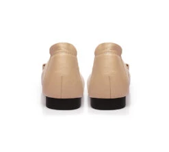 Women Leather Buckle Pointed Toe Ballet Flats Pari 20 Women Leather Buckle Pointed Toe Ballet Flats Pari -Shoe Store IMG 2069