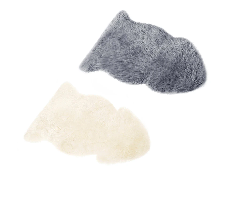 Australian Lambskin Wool Long Rugs 80/90/105/180cm 4 Australian Lambskin Wool Long Rugs 80/90/105/180cm - Image 2