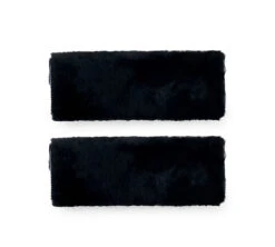 Premium Lambskin Car Seat Safety Belt Cover Shoulder Pad Protector -Shoe Store IMG 3615 HEIC