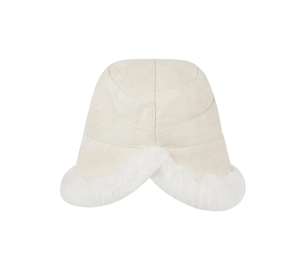 EVERAU® Suede Fluffy Warm Bucket Hat 17 EVERAU® Suede Fluffy Warm Bucket Hat - Image 15