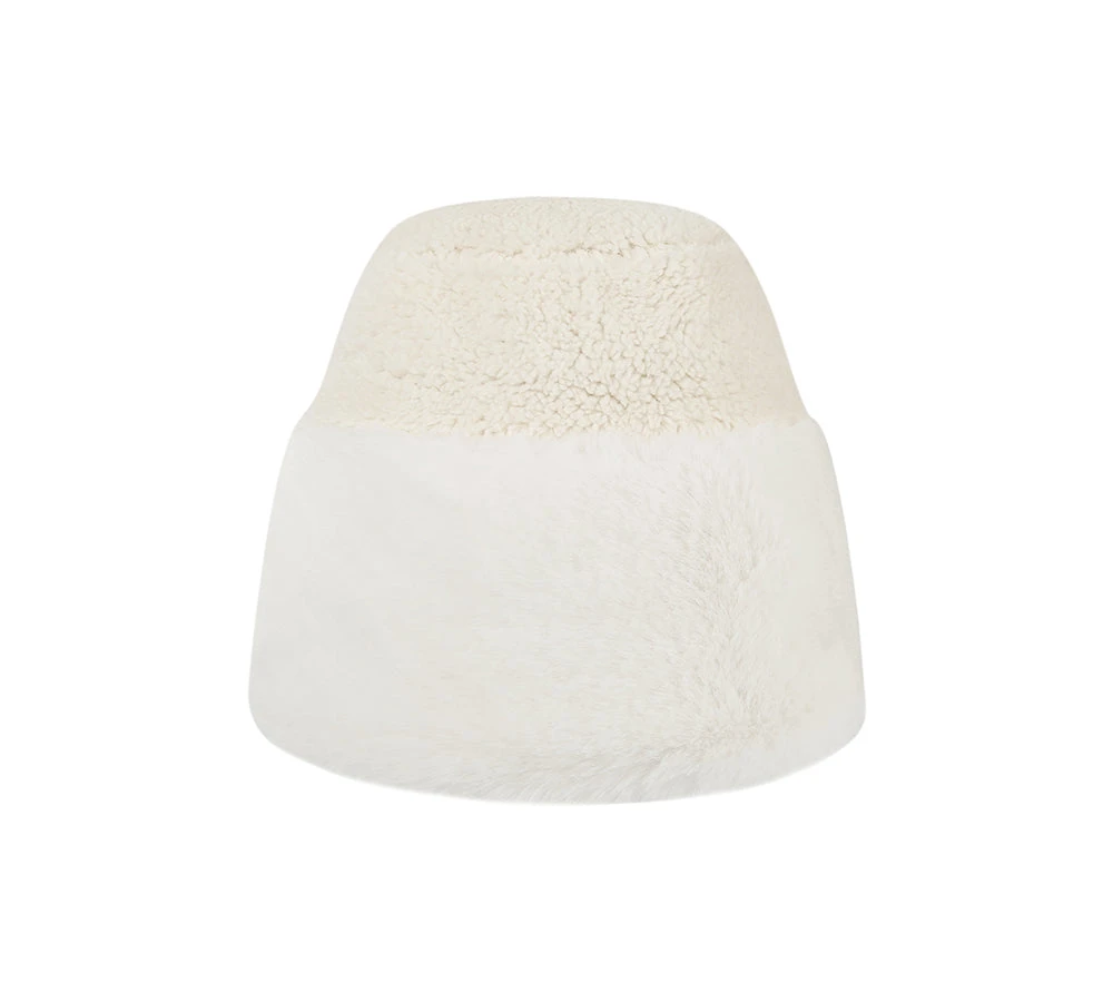 EVERAU® Suede Fluffy Warm Bucket Hat 21 EVERAU® Suede Fluffy Warm Bucket Hat - Image 19