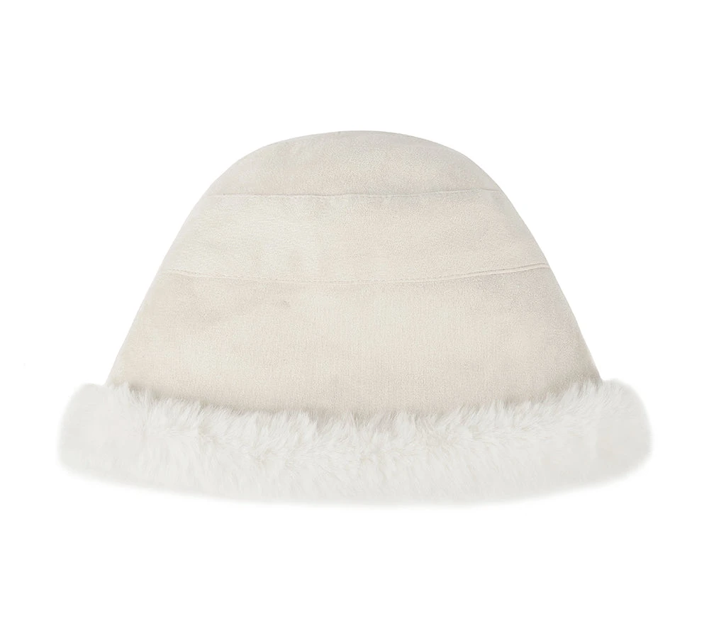 EVERAU® Suede Fluffy Warm Bucket Hat 14 EVERAU® Suede Fluffy Warm Bucket Hat - Image 12
