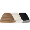 EVERAU® Suede Fluffy Warm Bucket Hat 2 EVERAU® Suede Fluffy Warm Bucket Hat -Shoe Store IMG 8095
