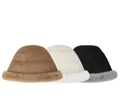 EVERAU® Suede Fluffy Warm Bucket Hat