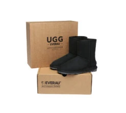 UGG Boots Double Faced Sheepskin Wool Short Classic Boots -Shoe Store PF0A0070