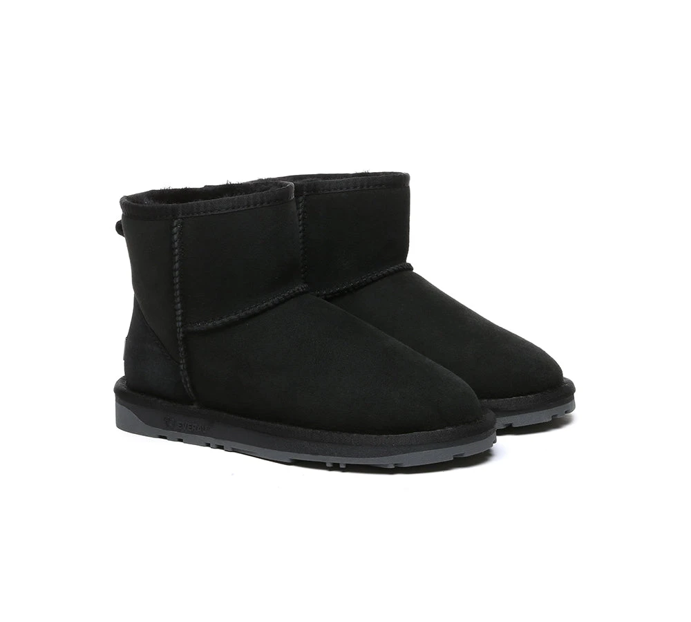 UGG Boots Double Faced Sheepskin Wool Ankle Mini Classic Boots 16 UGG Boots Double Faced Sheepskin Wool Ankle Mini Classic Boots - Image 14