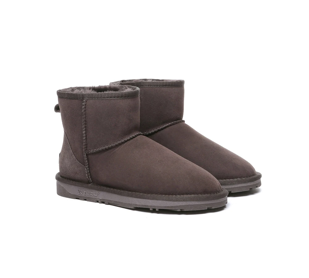 UGG Boots Double Faced Sheepskin Wool Ankle Mini Classic Boots 10 UGG Boots Double Faced Sheepskin Wool Ankle Mini Classic Boots - Image 8