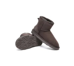 UGG Boots Double Faced Sheepskin Wool Ankle Mini Classic Boots 30 UGG Boots Double Faced Sheepskin Wool Ankle Mini Classic Boots -Shoe Store PF0A0273