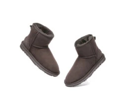 UGG Boots Double Faced Sheepskin Wool Ankle Mini Classic Boots 32 UGG Boots Double Faced Sheepskin Wool Ankle Mini Classic Boots -Shoe Store PF0A0277