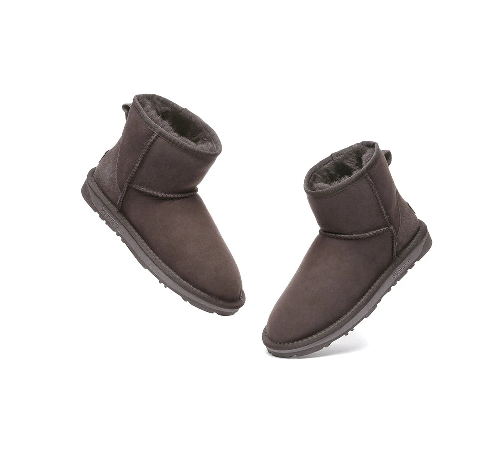 UGG Boots Double Faced Sheepskin Wool Ankle Mini Classic Boots 13 UGG Boots Double Faced Sheepskin Wool Ankle Mini Classic Boots - Image 11