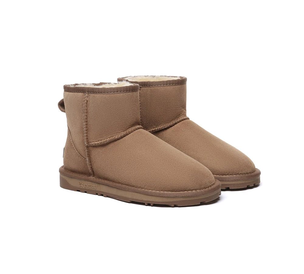 UGG Boots Double Faced Sheepskin Wool Ankle Mini Classic Boots 4 UGG Boots Double Faced Sheepskin Wool Ankle Mini Classic Boots - Image 2