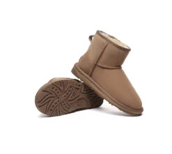 UGG Boots Double Faced Sheepskin Wool Ankle Mini Classic Boots 24 UGG Boots Double Faced Sheepskin Wool Ankle Mini Classic Boots -Shoe Store PF0A0295