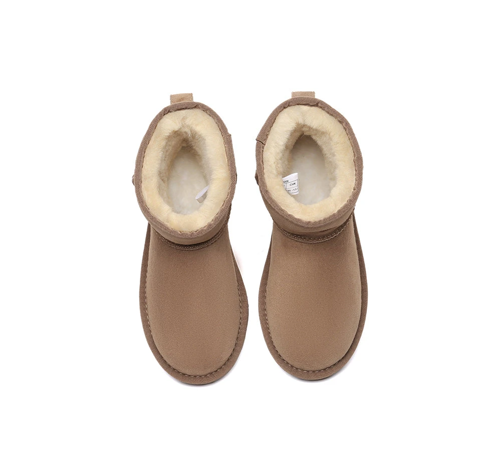 UGG Boots Double Faced Sheepskin Wool Ankle Mini Classic Boots 8 UGG Boots Double Faced Sheepskin Wool Ankle Mini Classic Boots - Image 6