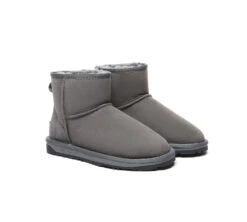 UGG Boots Double Faced Sheepskin Wool Ankle Mini Classic Boots 41 UGG Boots Double Faced Sheepskin Wool Ankle Mini Classic Boots -Shoe Store PF0A0316