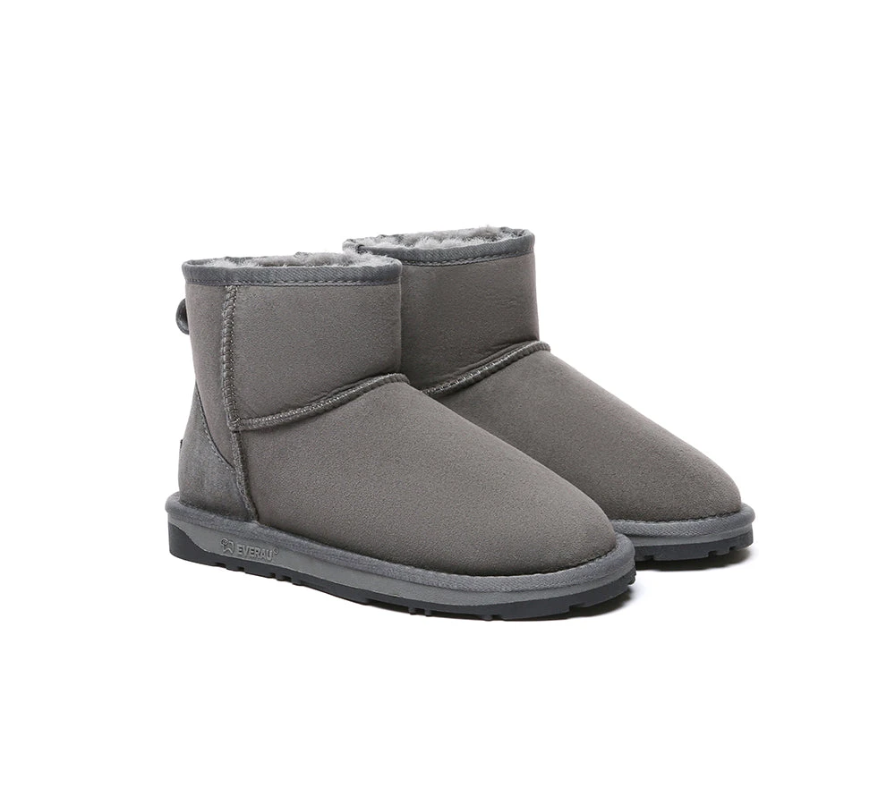 UGG Boots Double Faced Sheepskin Wool Ankle Mini Classic Boots 22 UGG Boots Double Faced Sheepskin Wool Ankle Mini Classic Boots - Image 20