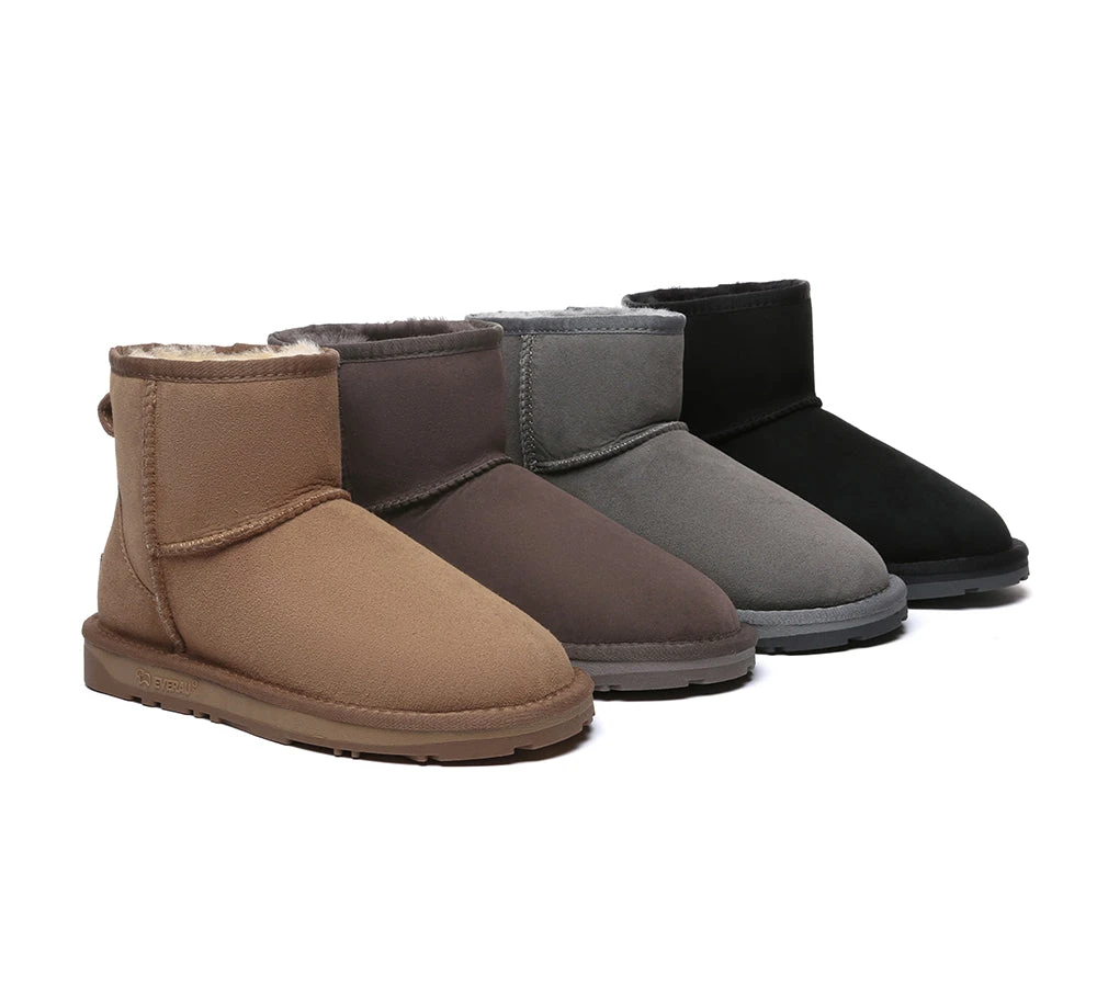 UGG Boots Double Faced Sheepskin Wool Ankle Mini Classic Boots 3 UGG Boots Double Faced Sheepskin Wool Ankle Mini Classic Boots