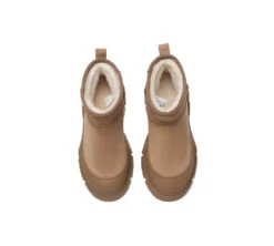 UGG Boots Sheepskin Wool Ankle Chunky Platform Mouni 27 UGG Boots Sheepskin Wool Ankle Chunky Platform Mouni -Shoe Store PF0A0392