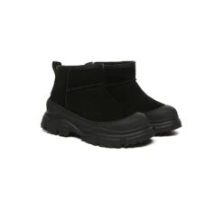 UGG Boots Sheepskin Wool Ankle Chunky Platform Mouni 35 UGG Boots Sheepskin Wool Ankle Chunky Platform Mouni -Shoe Store PF0A0420