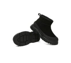 UGG Boots Sheepskin Wool Ankle Chunky Platform Mouni 36 UGG Boots Sheepskin Wool Ankle Chunky Platform Mouni -Shoe Store PF0A0421