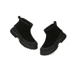 UGG Boots Sheepskin Wool Ankle Chunky Platform Mouni 38 UGG Boots Sheepskin Wool Ankle Chunky Platform Mouni -Shoe Store PF0A0426