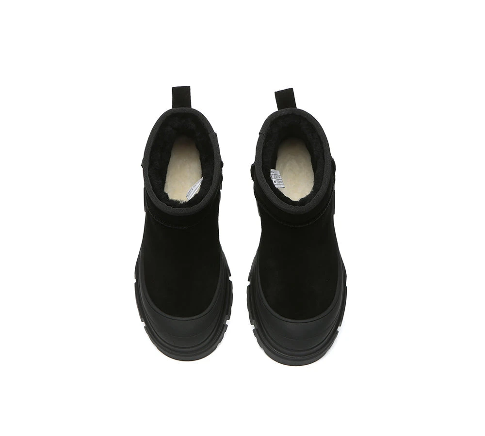 UGG Boots Sheepskin Wool Ankle Chunky Platform Mouni 21 UGG Boots Sheepskin Wool Ankle Chunky Platform Mouni - Image 19