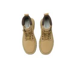 Women Leather Lace Up Chunky Boots Stephanie -Shoe Store PF0A0489 ad2098bb 224b 446a b3b3 563292a8e260