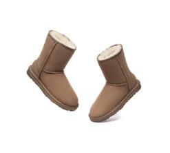 UGG Boots Double Faced Sheepskin Wool Short Classic Boots -Shoe Store PF0A0494
