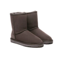 UGG Boots Double Faced Sheepskin Wool Short Classic Boots -Shoe Store PF0A0535