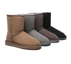 UGG Boots Double Faced Sheepskin Wool Short Classic Boots