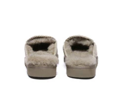 UGG Slippers Women Sheepskin Wool Knitted Ankle Slippers Sophia 39 UGG Slippers Women Sheepskin Wool Knitted Ankle Slippers Sophia -Shoe Store PF0A0731