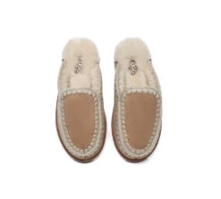 UGG Slippers Women Sheepskin Wool Knitted Ankle Slippers Sophia 26 UGG Slippers Women Sheepskin Wool Knitted Ankle Slippers Sophia -Shoe Store PF0A0760