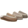 UGG Slippers Women Sheepskin Wool Knitted Ankle Slippers Sophia 1 UGG Slippers Women Sheepskin Wool Knitted Ankle Slippers Sophia -Shoe Store PF0A0789