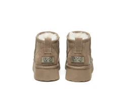 UGG EVERAU Boots Women Sheepskin Wool Ankle Platform Romi 35 UGG EVERAU Boots Women Sheepskin Wool Ankle Platform Romi -Shoe Store PF0A0870