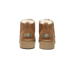 UGG EVERAU Boots Women Sheepskin Wool Ankle Platform Romi 29 UGG EVERAU Boots Women Sheepskin Wool Ankle Platform Romi -Shoe Store PF0A0895