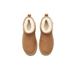 UGG EVERAU Boots Women Sheepskin Wool Ankle Platform Romi 28 UGG EVERAU Boots Women Sheepskin Wool Ankle Platform Romi -Shoe Store PF0A0898