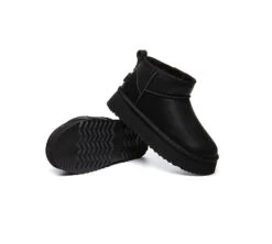 UGG EVERAU Boots Women Sheepskin Wool Ankle Platform Romi 37 UGG EVERAU Boots Women Sheepskin Wool Ankle Platform Romi -Shoe Store PF0A0908