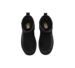 UGG EVERAU Boots Women Sheepskin Wool Ankle Platform Romi 40 UGG EVERAU Boots Women Sheepskin Wool Ankle Platform Romi -Shoe Store PF0A1054