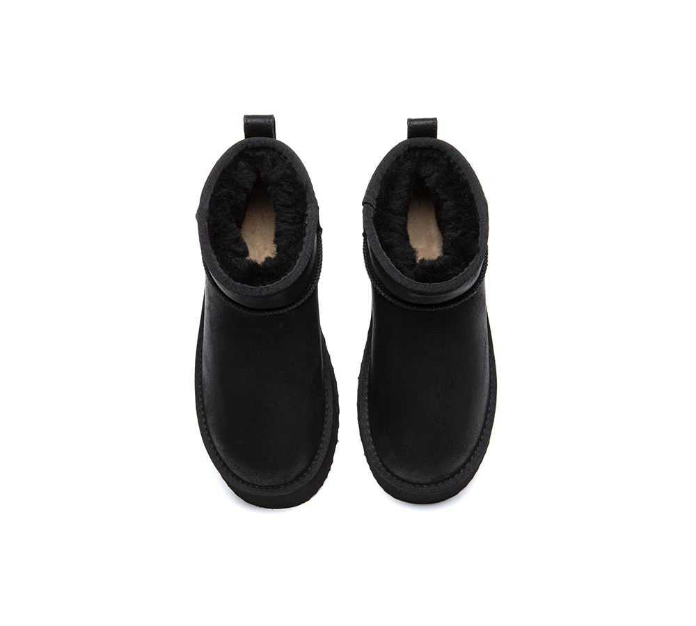 UGG EVERAU Boots Women Sheepskin Wool Ankle Platform Romi 21 UGG EVERAU Boots Women Sheepskin Wool Ankle Platform Romi - Image 19